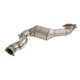 Down pipe, dump pipe Downpipe Audi RS7 C7 4.0TFSI 4.0 TFSI V8 | race-shop.hu