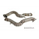Down pipe, dump pipe Downpipe Audi S6 C7 4G 4.0 TFSI V8 | race-shop.hu