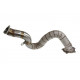 Down pipe, dump pipe Downpipe Audi S6 C7 4G 4.0 TFSI V8 | race-shop.hu