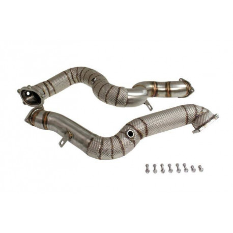 Down pipe, dump pipe Downpipe Audi RS7 C7 4.0 TFSI V8 | race-shop.hu