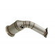 Down pipe, dump pipe Downpipe Audi RS4 Avant B9 2,9L 2018+ decat | race-shop.hu