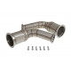 Down pipe, dump pipe Downpipe Audi RS4 Avant B9 2.9L 2018+ | race-shop.hu