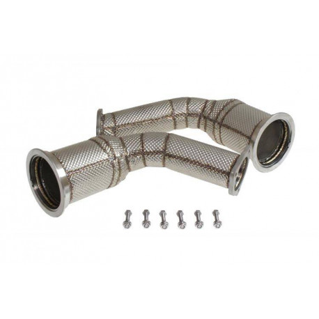 Down pipe, dump pipe Downpipe Audi RS4 Avant B9 2.9L 2018+ | race-shop.hu
