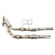RS6 Downpipe for Audi RS6 C5 4.2 V8 2002-2004 with cat | race-shop.hu