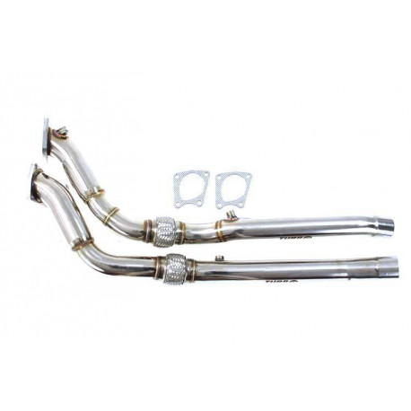 Down pipe, dump pipe Downpipe Audi S4 C5 4.2 V8 1995-2001 decat | race-shop.hu