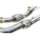 Down pipe, dump pipe Downpipe Audi RS6 C5 4.2 V8 2002-2004 decat | race-shop.hu