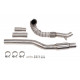 Down pipe, dump pipe Downpipe Audi S3 2.0T | race-shop.hu