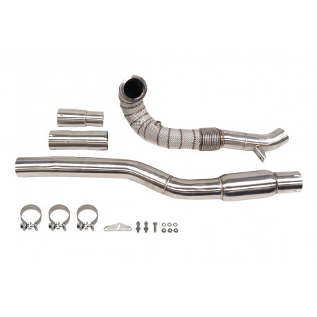 Down pipe, dump pipe Downpipe Audi S3 2.0T | race-shop.hu