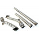 Down pipe, dump pipe Downpipe AUDI A4 2.7 1994-2001 biturbo decat | race-shop.hu