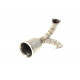 Down pipe, dump pipe Downpipe Audi S5 B9 3.0 TFSI | race-shop.hu