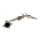 Down pipe, dump pipe Downpipe Audi TT 8J 2.0 TFSI 08-14 | race-shop.hu