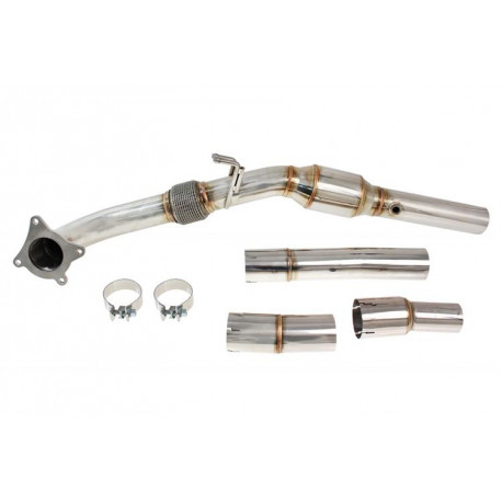 Down pipe, dump pipe Downpipe Audi TTS 8J 2.0 TFSI 08-14 | race-shop.hu