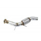 Down pipe, dump pipe Downpipe BMW 318d E81/E82/E87/E88 N47 2.0D (decat) | race-shop.hu