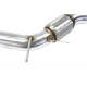 Down pipe, dump pipe Downpipe BMW 318d E81/E82/E87/E88 N47 2.0D (decat) | race-shop.hu