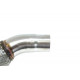Down pipe, dump pipe Downpipe BMW 318d E81/E82/E87/E88 N47 2.0D (decat) | race-shop.hu