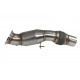 Down pipe, dump pipe BMW Downpipe F30 (2016-2019) 340i (decat) | race-shop.hu