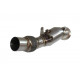 Down pipe, dump pipe BMW Downpipe F30 (2016-2019) 340i (decat) | race-shop.hu