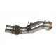 Down pipe, dump pipe BMW Downpipe F30 (2016-2019) 340i (decat) | race-shop.hu