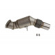 Down pipe, dump pipe BMW Downpipe F32 Coupe (2016-2019) 440i | race-shop.hu