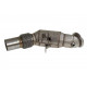 Down pipe, dump pipe BMW Downpipe F32 Coupe (2016-2019) 440i | race-shop.hu