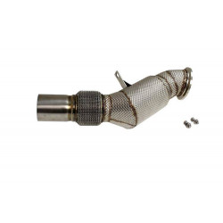 BMW Downpipe F30 (2016-2019) 340i KAT és hőpajzs