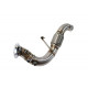 Down pipe, dump pipe BMW Downpipe E63 E64 635D (decat) | race-shop.hu