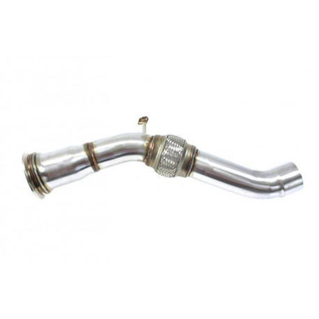 Down pipe, dump pipe BMW Downpipe E90 330D M57N2 (decat) | race-shop.hu