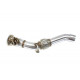 Down pipe, dump pipe BMW Downpipe E60 530D M57N2 (decat) | race-shop.hu