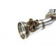 Down pipe, dump pipe BMW Downpipe E60 530D M57N2 (decat) | race-shop.hu