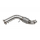 Down pipe, dump pipe RACES downpipe BMW E60 530XD M57N2-höz | race-shop.hu