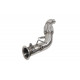 Down pipe, dump pipe RACES downpipe BMW E61 530D M57N2-höz | race-shop.hu