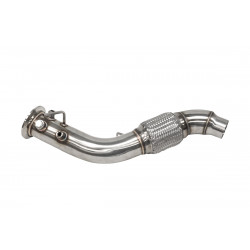 RACES downpipe BMW E61 530XD M57N2-höz