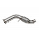 Down pipe, dump pipe RACES downpipe BMW E61 530XD M57N2-höz | race-shop.hu