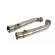 Down pipe, dump pipe RACES downpipe BMW E90 M3-hoz | race-shop.hu