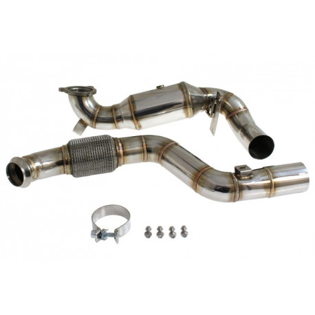Down pipe, dump pipe Downpipe Mercedes Benz B Class B260 W246 | race-shop.hu