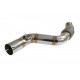 Down pipe, dump pipe Downpipe Mercedes Benz B Class B260 W246 | race-shop.hu