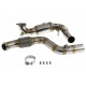 Down pipe, dump pipe Downpipe Mercedes Benz B Class B200 W246 | race-shop.hu