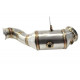 Down pipe, dump pipe RACES downpipe Mercedes Benz E Class W213 E200-hoz | race-shop.hu