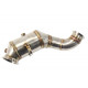 Down pipe, dump pipe RACES downpipe Mercedes Benz E Class W213 E200-hoz | race-shop.hu