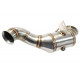Down pipe, dump pipe RACES downpipe Mercedes Benz E Class W213 E200-hoz | race-shop.hu