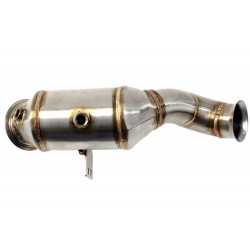RACES downpipe Mercedes Benz E Class W212 E200-hoz