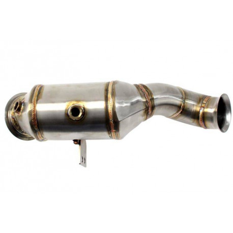 Down pipe, dump pipe RACES downpipe Mercedes Benz C Class W205 C200-hoz | race-shop.hu
