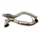 Down pipe, dump pipe Downpipe Mercedes Benz A Class A260 2.0 Turbo | race-shop.hu
