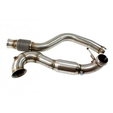Down pipe, dump pipe Downpipe Mercedes Benz A Class A260 2.0 Turbo | race-shop.hu