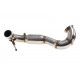 Down pipe, dump pipe Downpipe Mercedes Benz A Class A260 2.0 Turbo | race-shop.hu