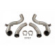 Down pipe, dump pipe Downpipe Mercedes Benz W205 AMG | race-shop.hu