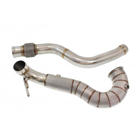 Down pipe, dump pipe Downpipe Mercedes Benz GLA45 AMG 2014-2016 | race-shop.hu