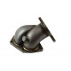 Down pipe, dump pipe RACES downpipe Mitsubishi Lancer Evolution 7-hez (Pro) | race-shop.hu