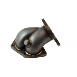 RACES downpipe Mitsubishi Lancer Evolution 7-hez (Pro)