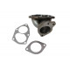 Down pipe, dump pipe RACES downpipe Mitsubishi Lancer Evolution 7-hez (Pro) | race-shop.hu